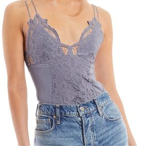 Free People Adella Bodysuit